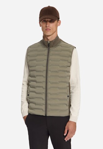 No Excess Vest in Green: front