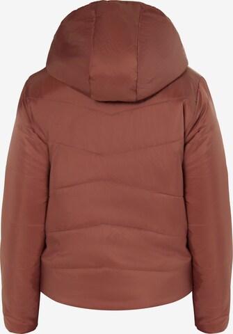 Usha Between-season jacket in Brown