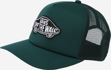 Cappello da baseball di VANS in verde: frontale