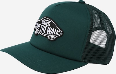Cappello da baseball VANS di colore smeraldo / nero / bianco, Visualizzazione prodotti