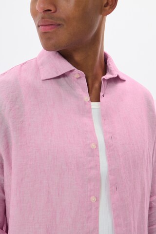 Matinique Regular Fit Hemd 'Marc' in Pink