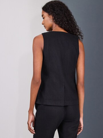 Next Anzugweste in Schwarz