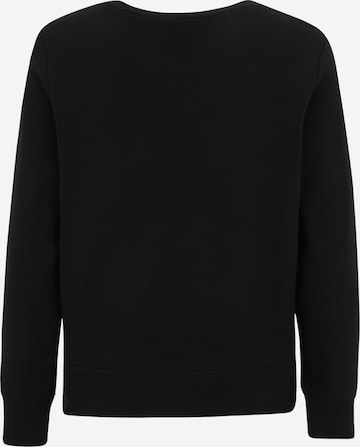 Gap Petite Sweatshirt in Black