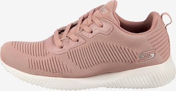 SKECHERS - Sapatilhas baixas 'Bobs Squad' em rosa