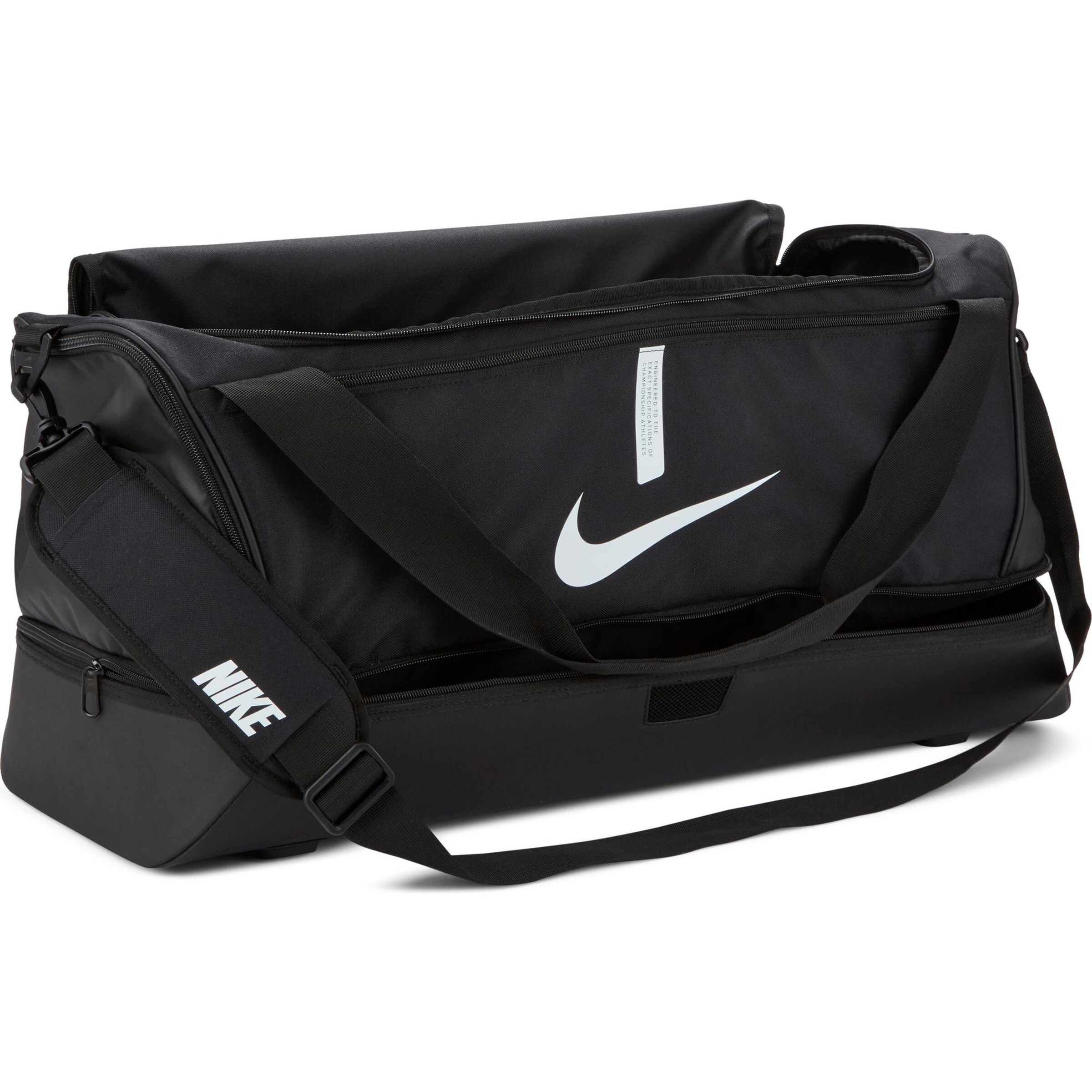 NIKE Sporttasche in Schwarz