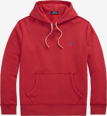 Polo Ralph Lauren Суичър в червено: отпред