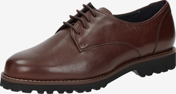 SIOUX Lace-Up Shoes 'Meredith-700' in Brown: front