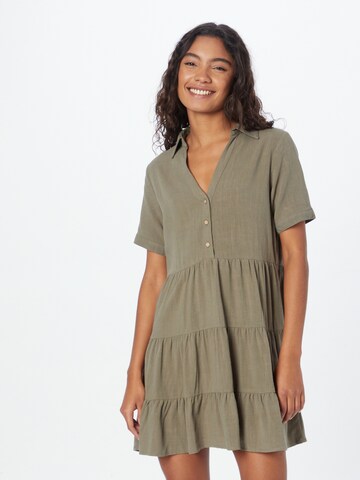 Hailys - Vestido 'Sami' em verde: frente