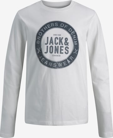 Jack & Jones Junior Shirt in Weiß: predná strana