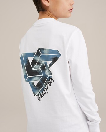 WE Fashion Shirt in White