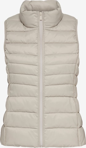 Gilet ONLY en beige : devant