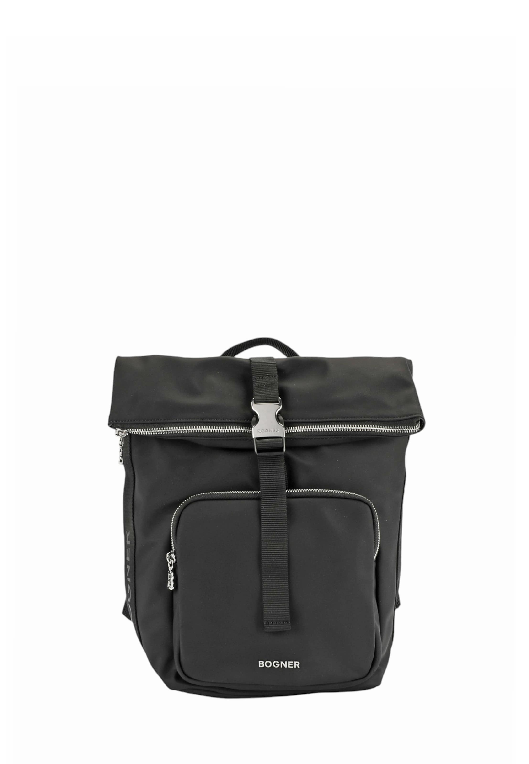 BOGNER Batoh 'Klosters Eike' - Čierna: predná strana