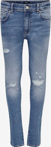 KIDS ONLY Jeans 'JERRY' in Blauw: voorkant
