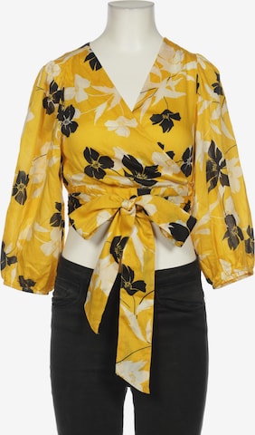 BCBGMAXAZRIA Blouse & Tunic in S in Yellow: front