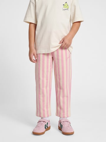Loosefit Pantalon 'Mio' Hummel en rose : devant