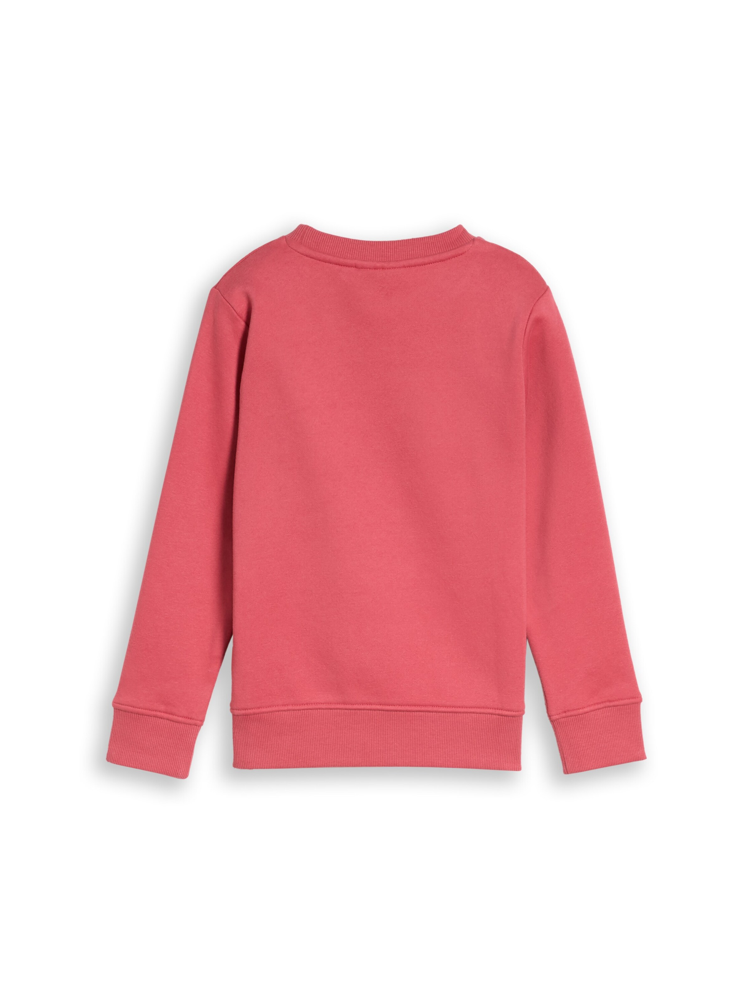 Sweat TOM TAILOR en rouge