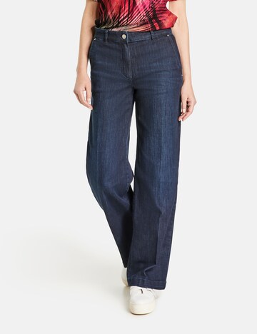 GERRY WEBER Wide Leg Jeans in Blau: predná strana