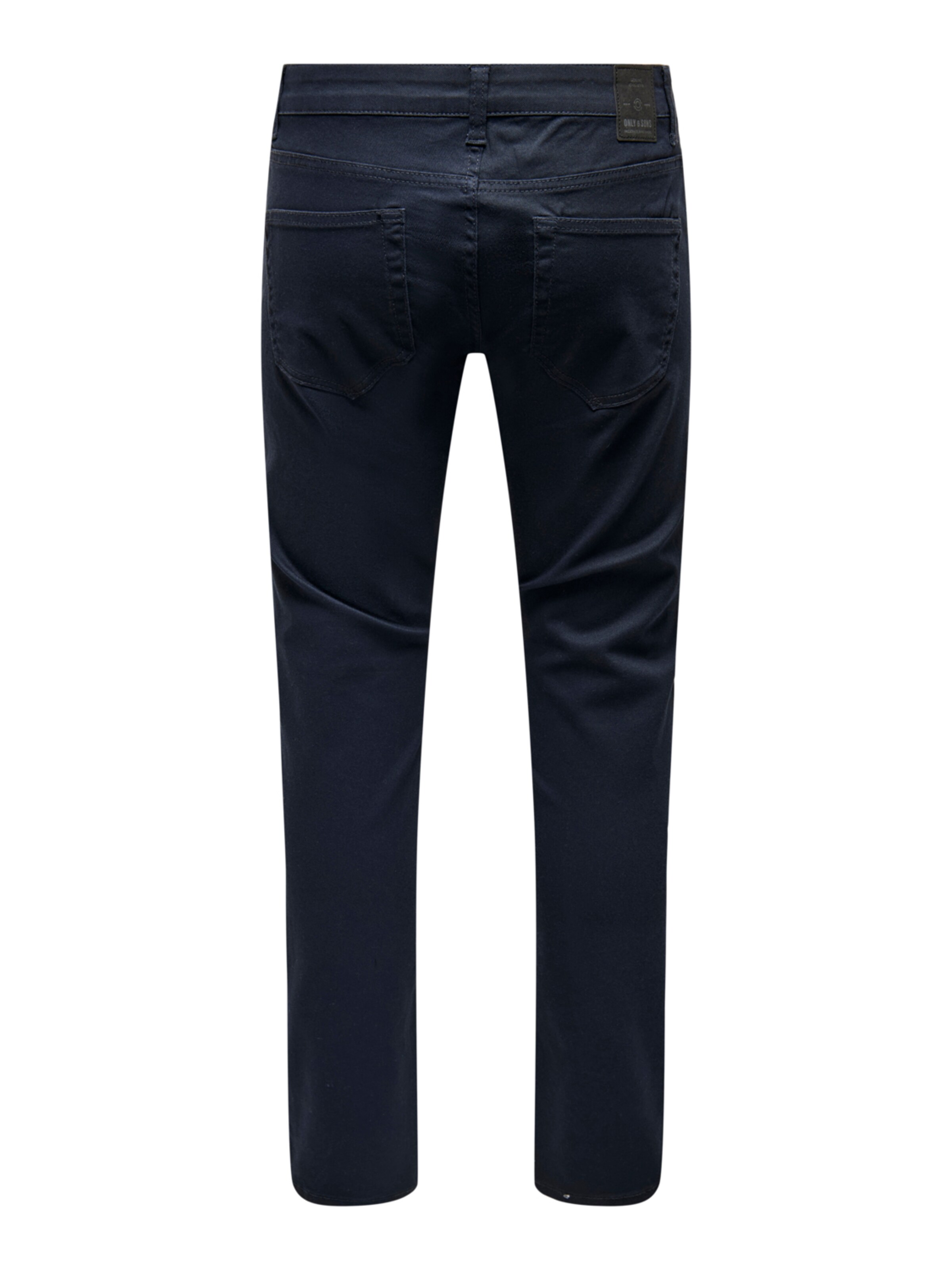 Only & Sons Slimfit Hlače 'Loom' | modra barva