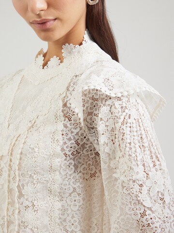 The Kooples Dress in Beige