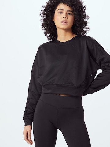 PUMA Athletic Sweatshirt in Black