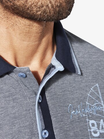 Jan Vanderstorm Shirt 'Herfinn' in Blue