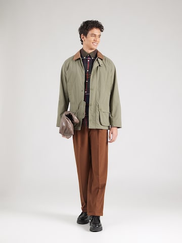 Barbour Between-season jacket 'Ashby' in Green