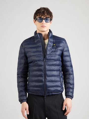 Blauer.USA Between-season jacket 'SEWALL' in Blue: front