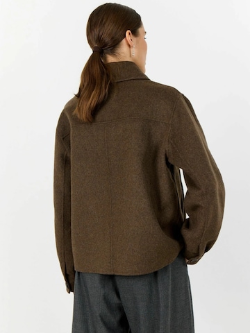Veste mi-saison 'Owa' Levete Room en marron