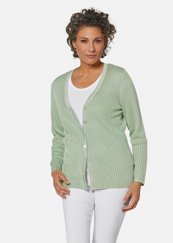 Cardigan Goldner en vert : devant