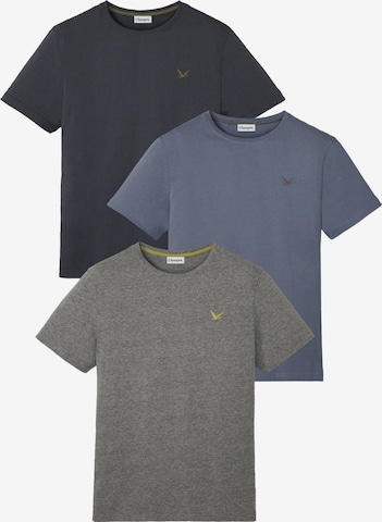 T-Shirt bonprix en bleu : devant