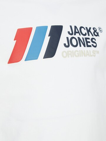 Jack & Jones Junior Tričko 'Slope' – bílá