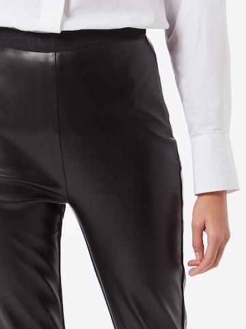 Herrlicher Slim fit Leggings 'Ritana' in Black