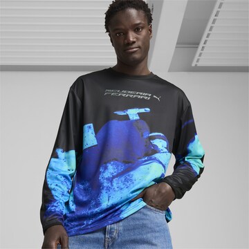 PUMA Funktionsshirt 'Scuderia Ferrari Race Statement' in Schwarz