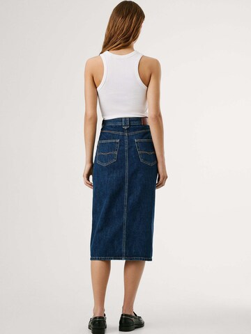 Jupe Pepe Jeans en bleu