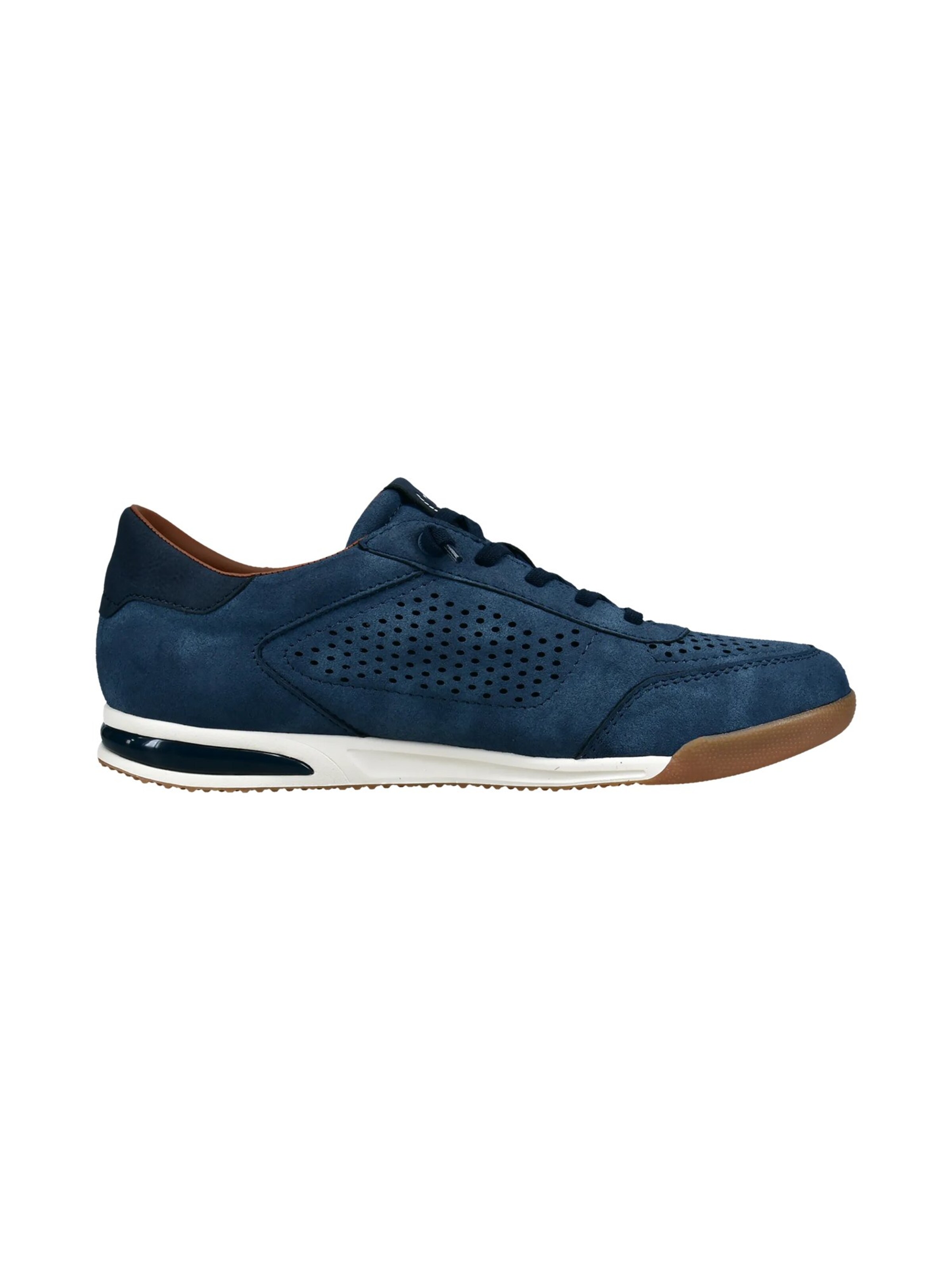 bugatti Sneakers laag in Blauw