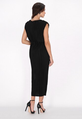 faina Платье 'Fashion Look' в Черный