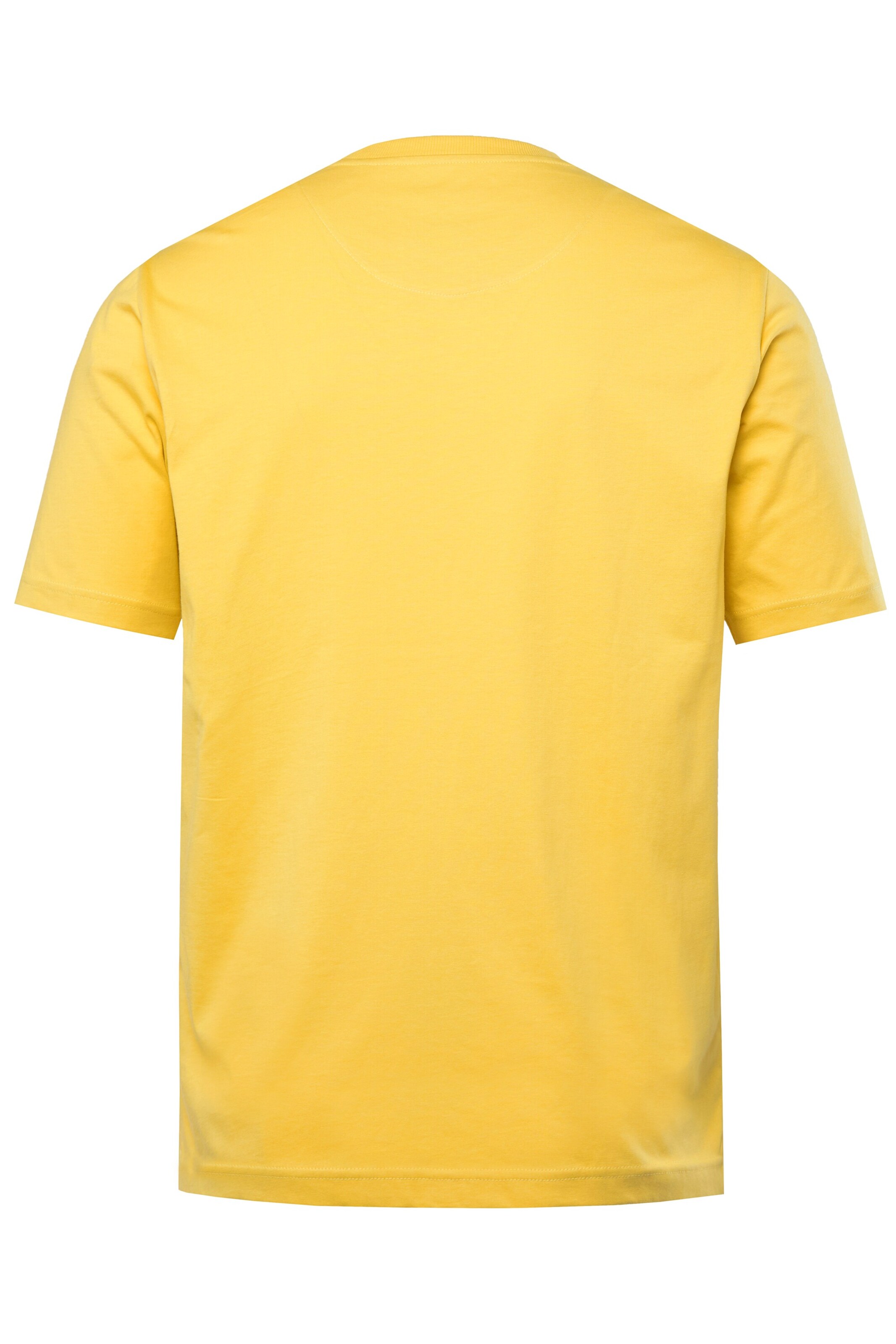Men Plus T-Shirt in Gelb