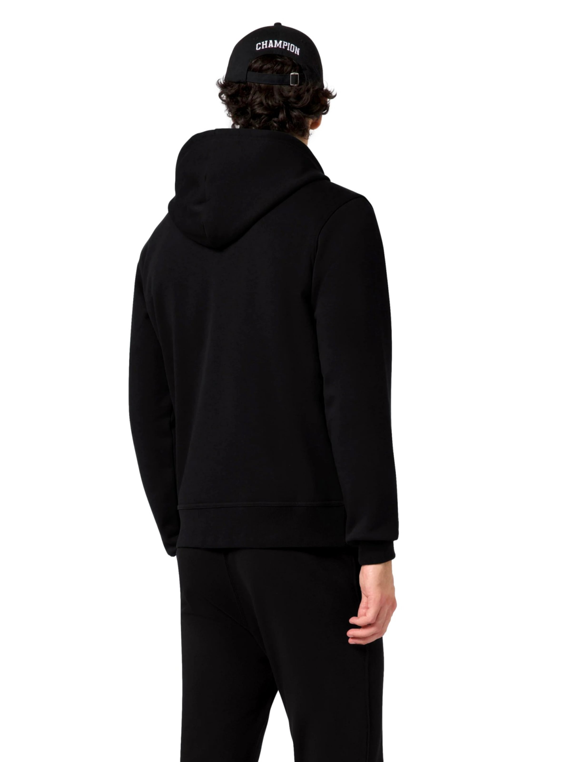 Champion Authentic Athletic Apparel Sweatjakke i sort