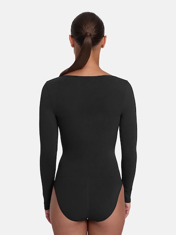cfab Shapingbody 'Bodysuit Sculpting Shapewear Longsleeve mit Slip' i svart