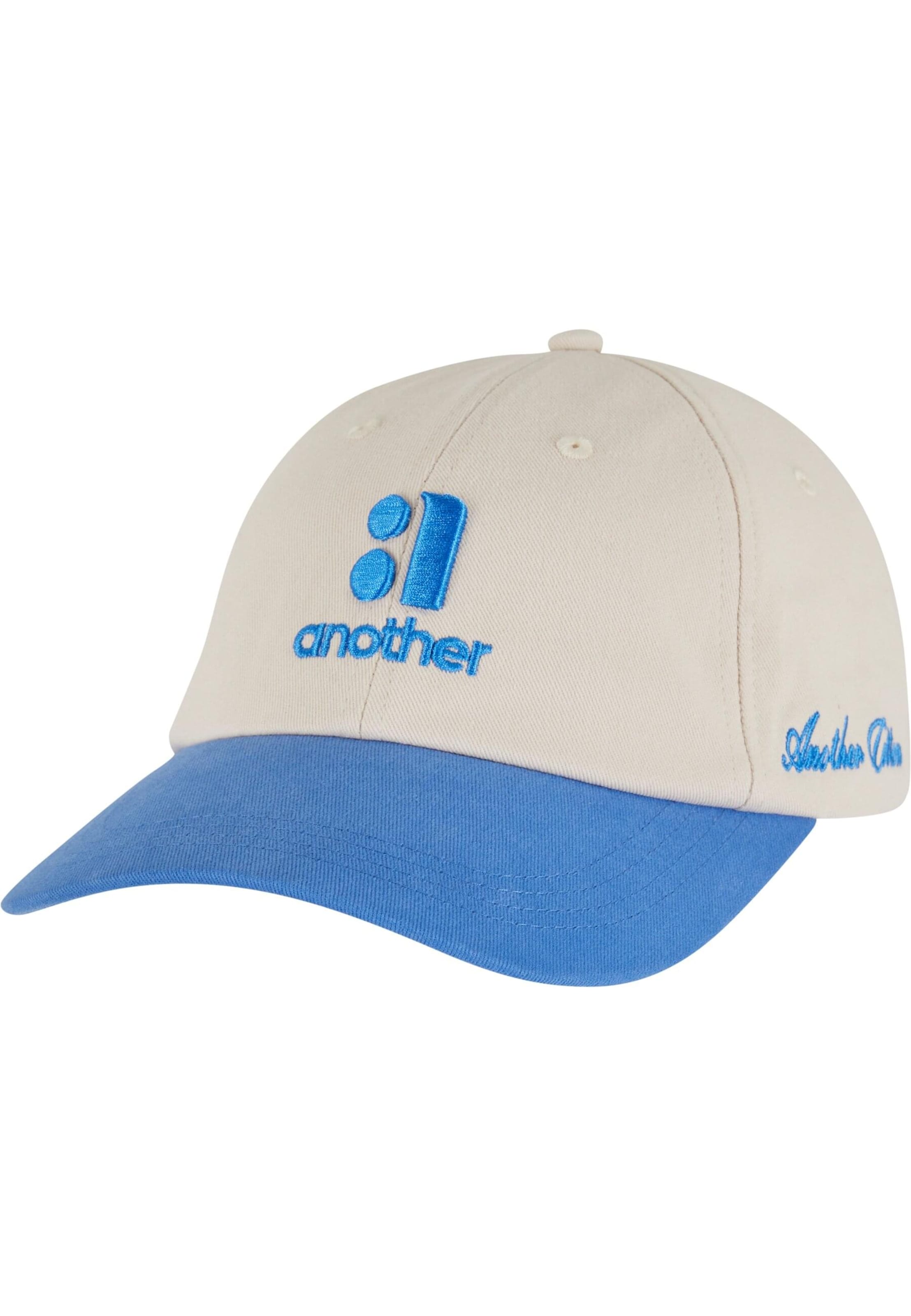Another Cotton Lab - Gorra en blanco: frente
