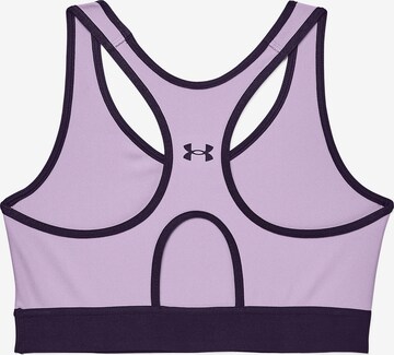 UNDER ARMOUR Bustier Sport-BH in Lila