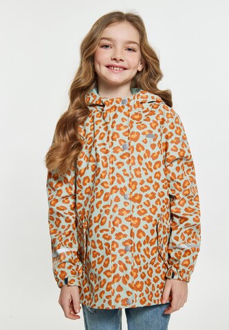 Schmuddelwedda - Chaqueta de entretiempo en naranja: frente