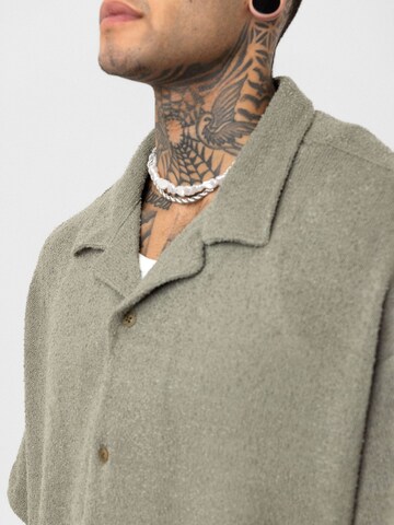 Comfort fit Camicia 'Joris' di Dandalo in verde