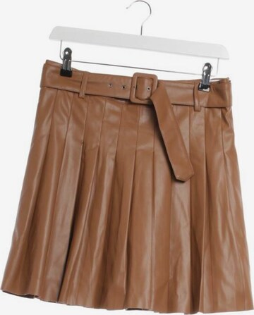 SEM PER LEI. Skirt in M in Brown: front