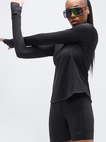 new balance Skinny Sportshorts 'RC Elite' in Schwarz