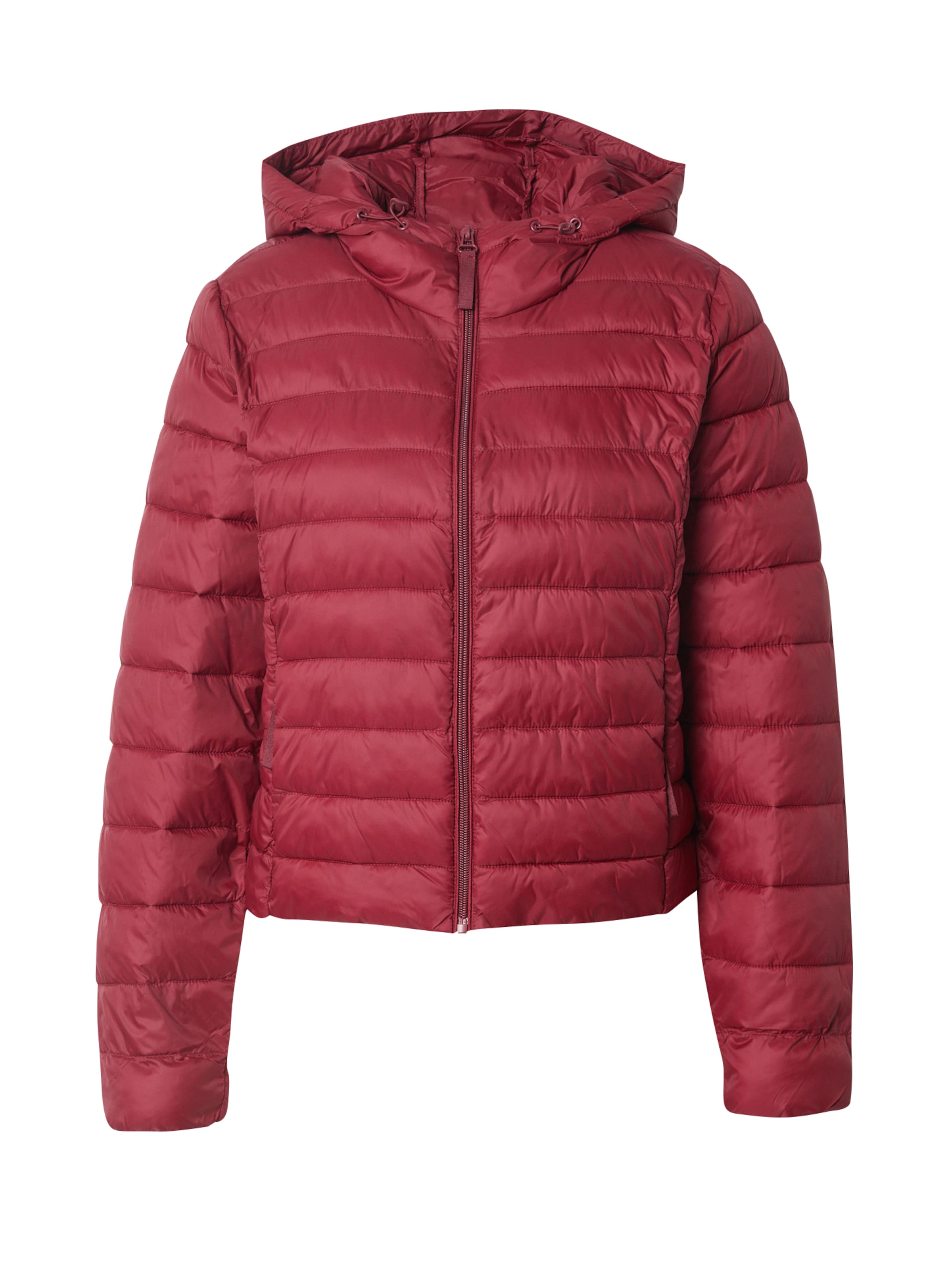 ONLY Prehodna jakna 'ONLTahia' | rdeča barva: sprednja stran