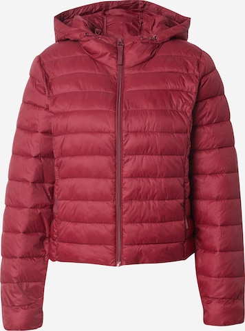 raudona ONLY Demisezoninė striukė 'ONLTahia': priekis