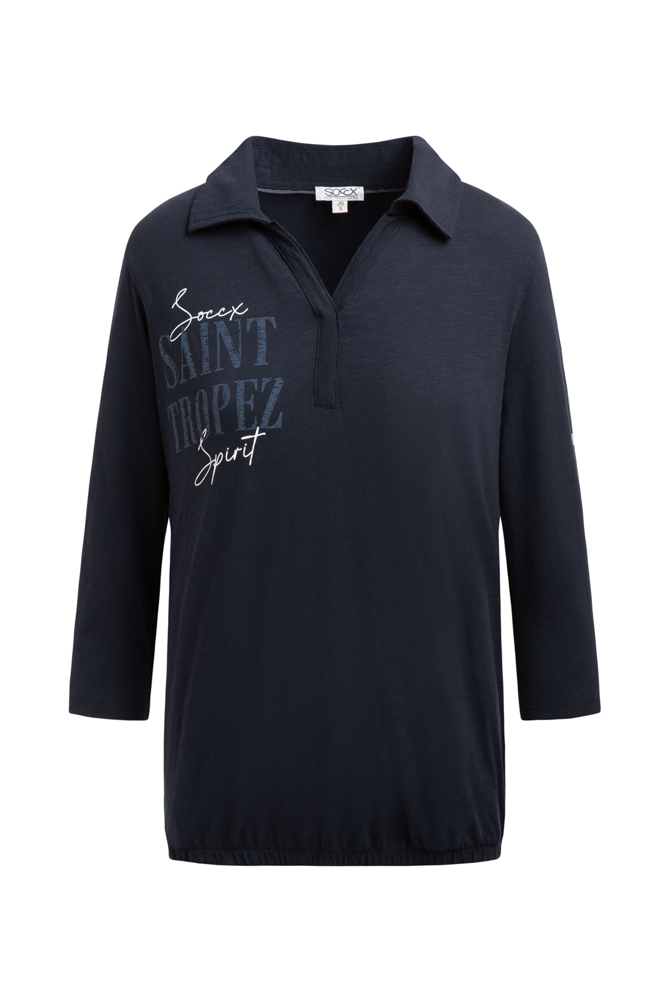 Soccx Shirt in Blue: front