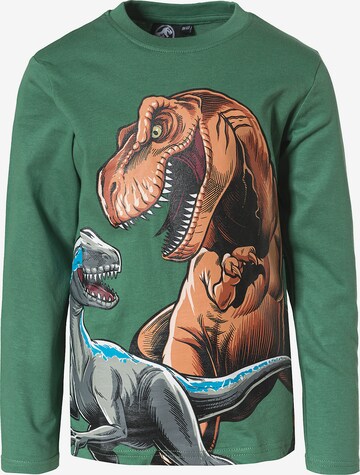 Jurassic World Shirt in Green: front