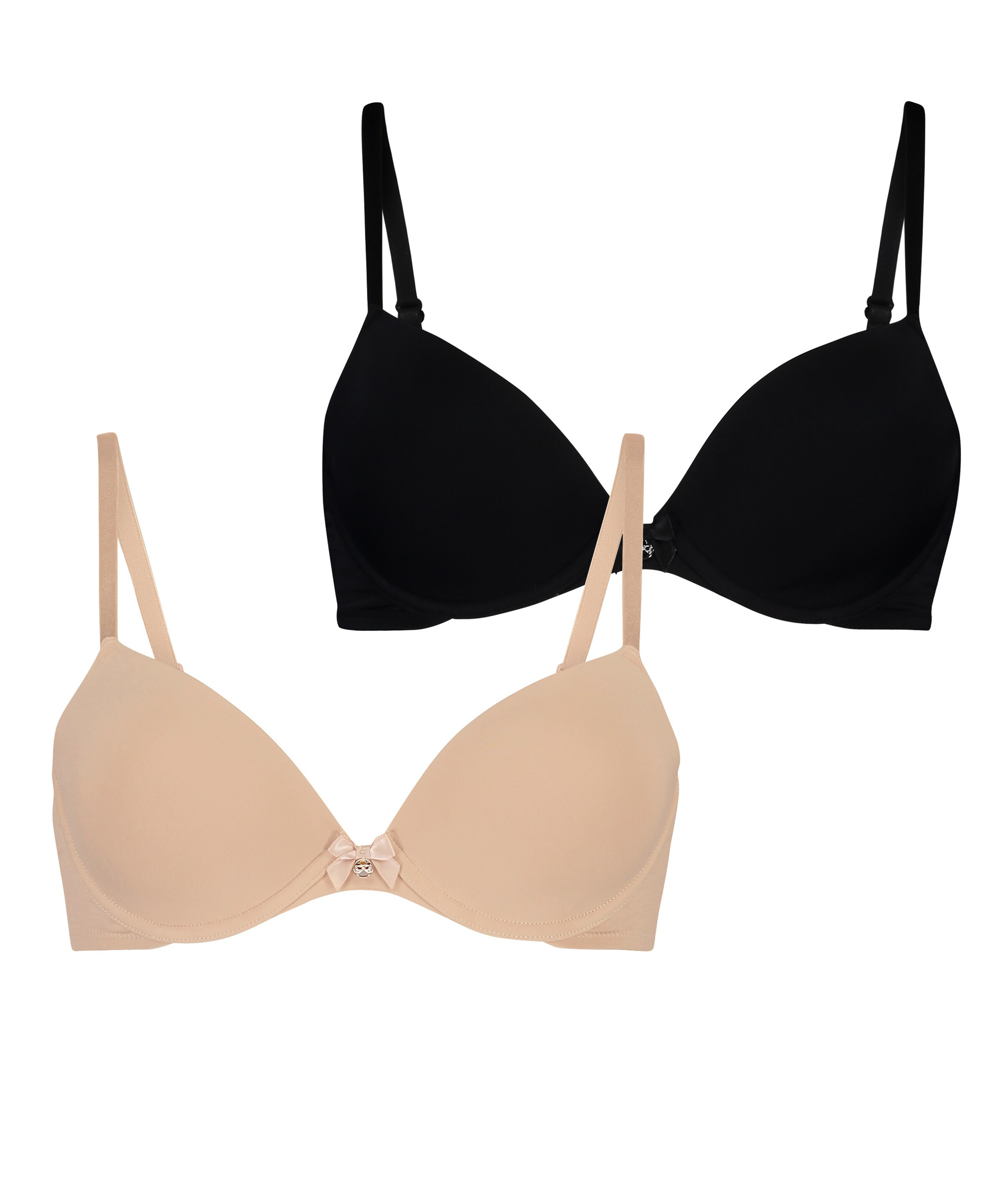 Hunkemöller BH in Beige: voorkant